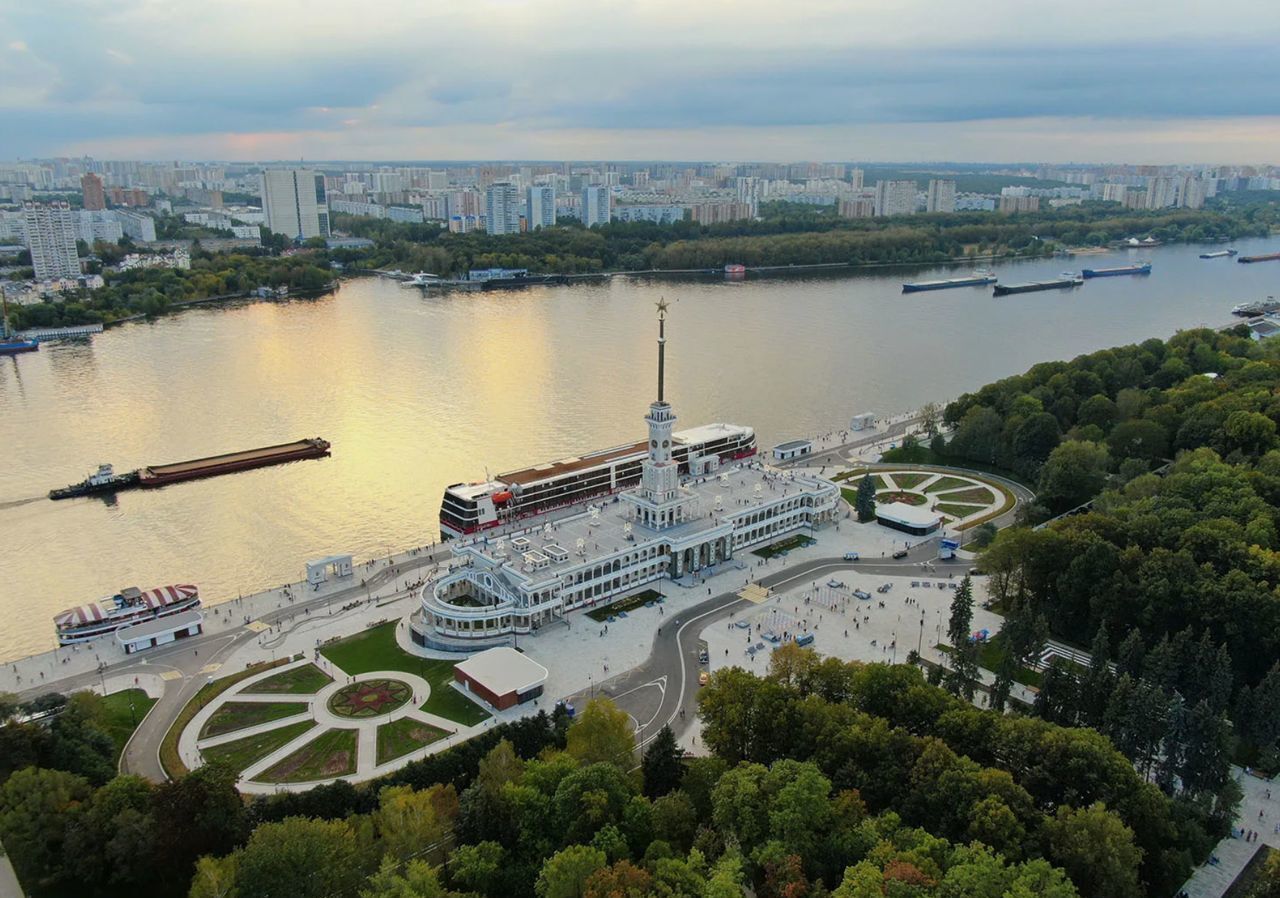 квартира г Москва метро Речной вокзал ш Ленинградское ЖК «Мангазея на Речном» з/у 57/4/1 фото 3