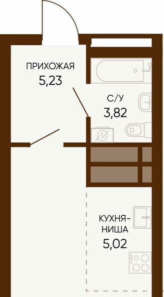 квартира г Екатеринбург Ботаническая Вторчермет ул Ляпустина жилрайон фото 1