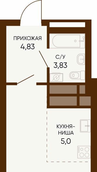 квартира г Екатеринбург Ботаническая Вторчермет ул Ляпустина жилрайон фото 1