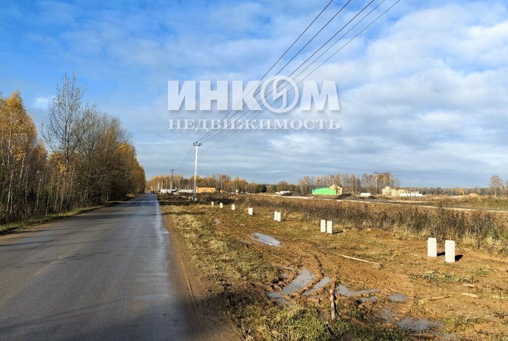 земля г Мытищи коттеджный поселок Юрьево Парк фото 2