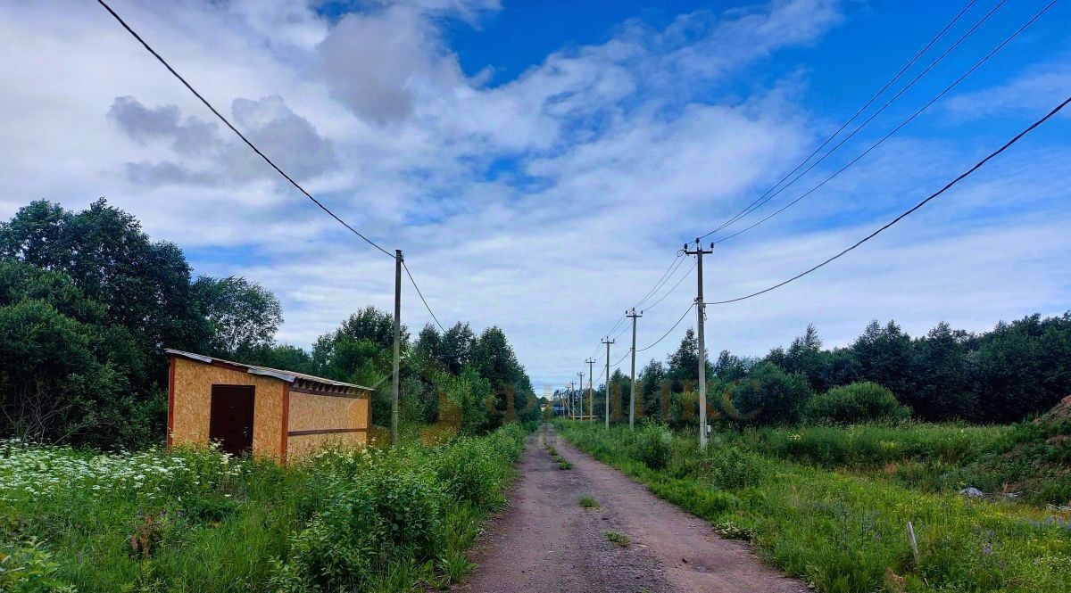 земля р-н Волховский д Матеево Сясьстройское городское поселение фото 4