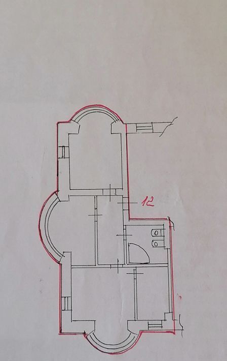 квартира г Ярославль р-н Кировский наб Волжская 39к/2 фото 7