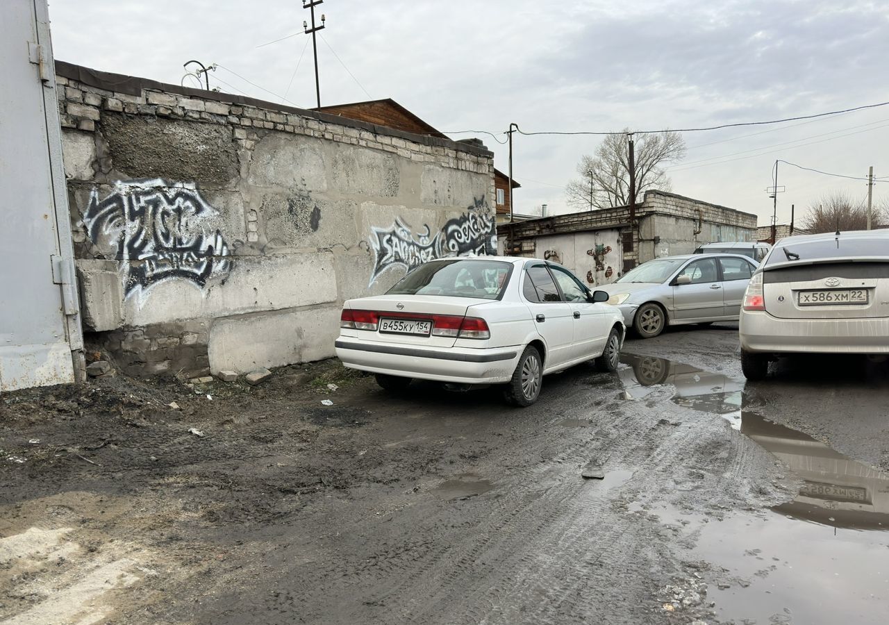 гараж г Барнаул р-н Железнодорожный ул Заринская 1д фото 4