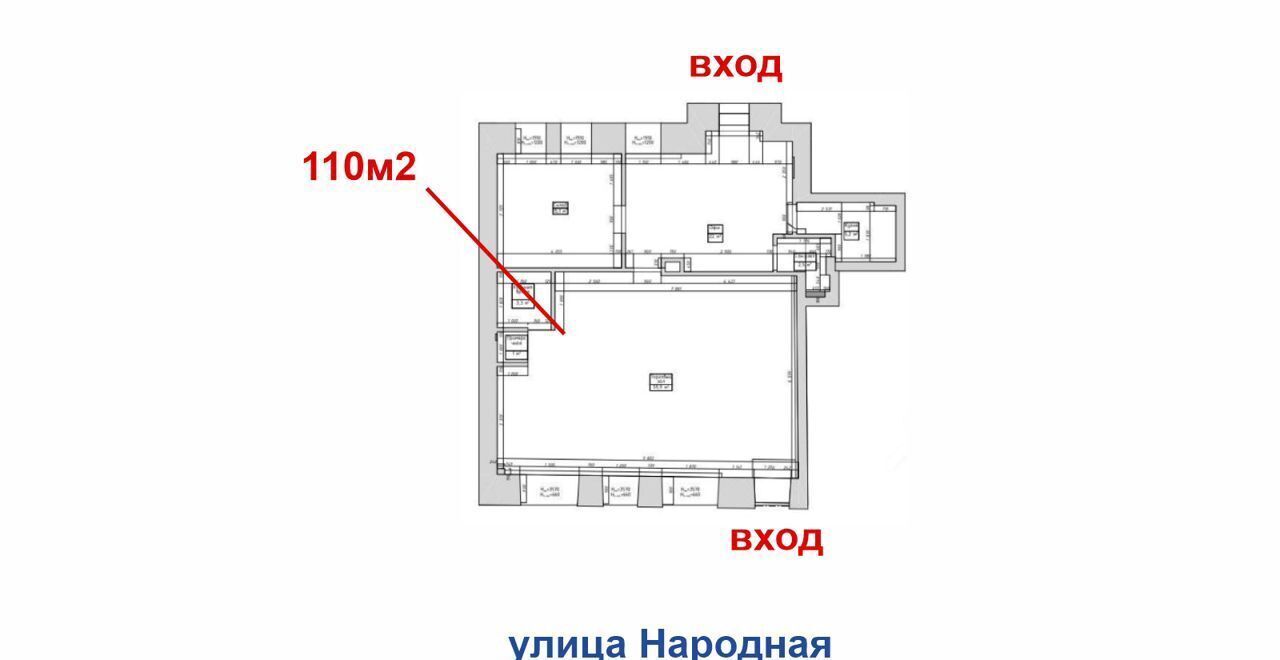 свободного назначения г Москва метро Таганская ул Народная 4с/1 фото 7