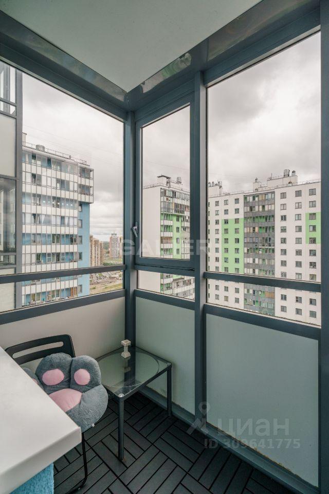 квартира г Санкт-Петербург пр-кт Королёва 59/1 ЖК «Граффити» округ Юнтолово, Ленинградская область фото 9
