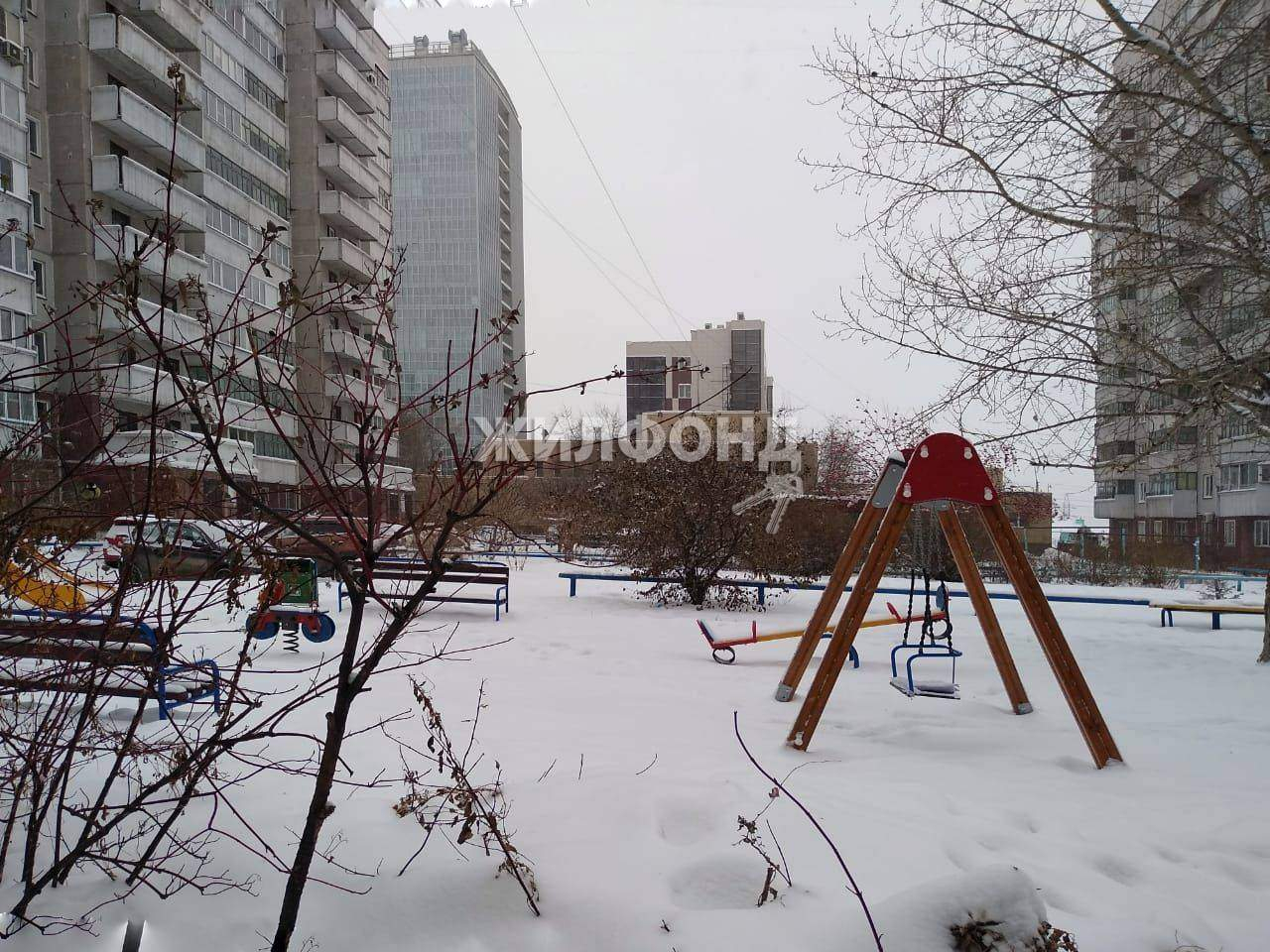 квартира г Новосибирск метро Площадь Гарина-Михайловского р-н Железнодорожный ул Железнодорожная 6/1 фото 12