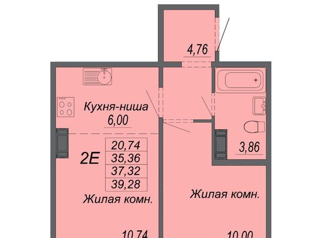 Южный микрорайон ул Рокоссовского ЖК «Маршал» фото