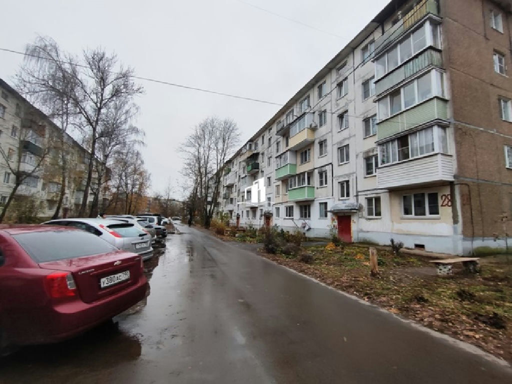 квартира г Егорьевск мкр 1-й 28 фото 1