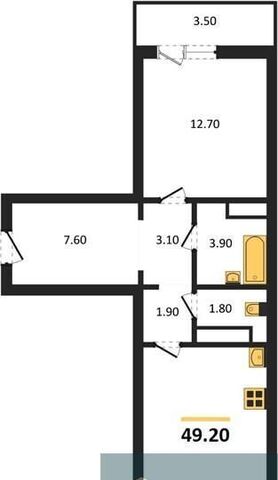 р-н Центральный ул Шишкова 140б ЖК «‎Яблоневые Сады» фото