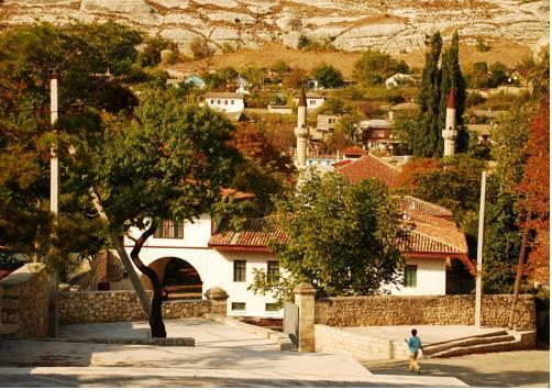 гостиницу р-н Бахчисарайский г Бахчисарай фото