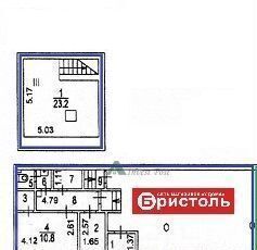 торговое помещение г Москва метро Коньково ул Введенского 29 муниципальный округ Коньково фото 10