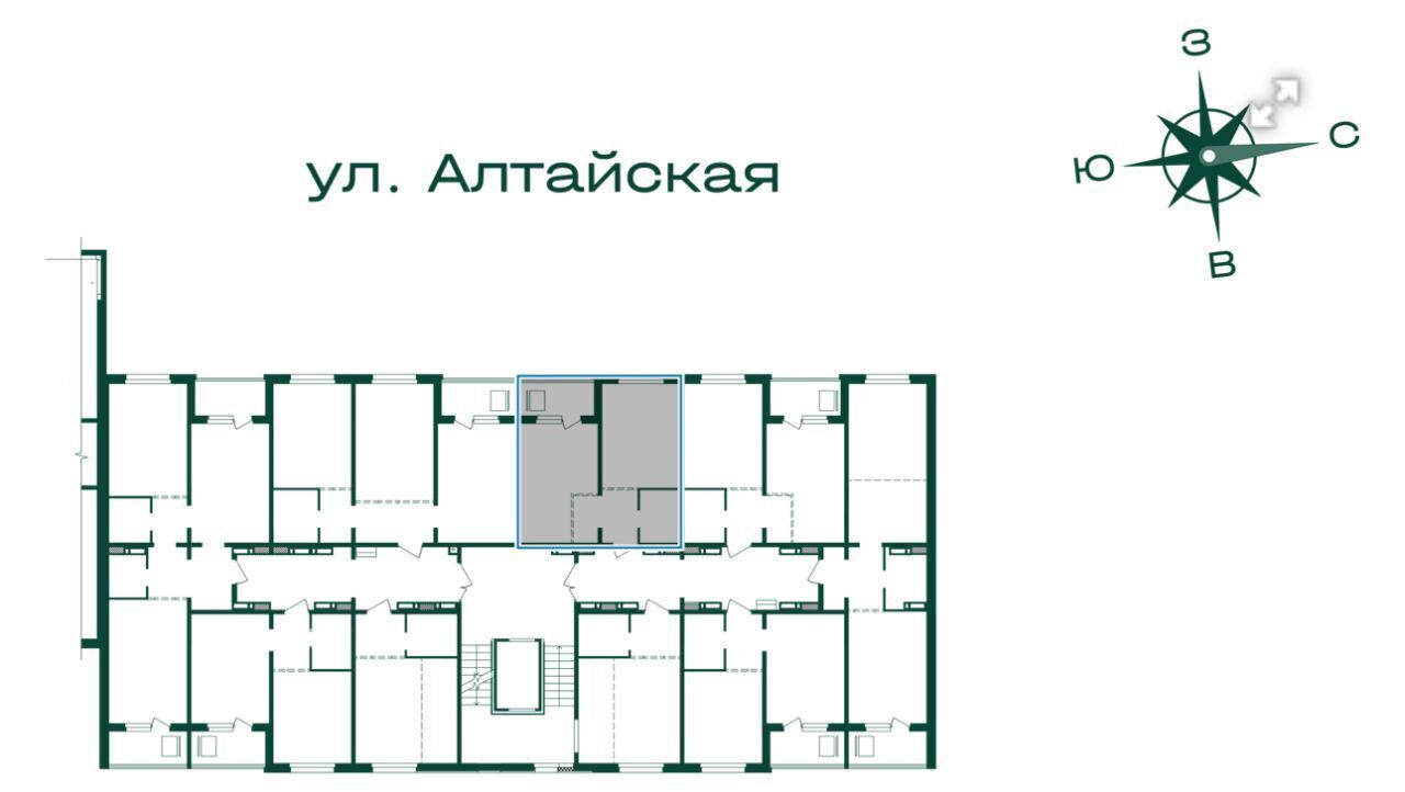 квартира р-н Майминский с Майма ул Алтайская 2г фото 14