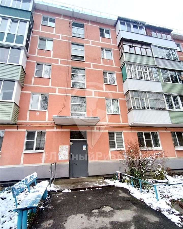 квартира г Рязань р-н Московский ул Бирюзова 6к/2 фото 12