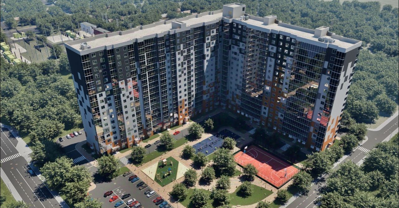 квартира г Подольск микрорайон Красная Горка ул Садовая 14 фото 2