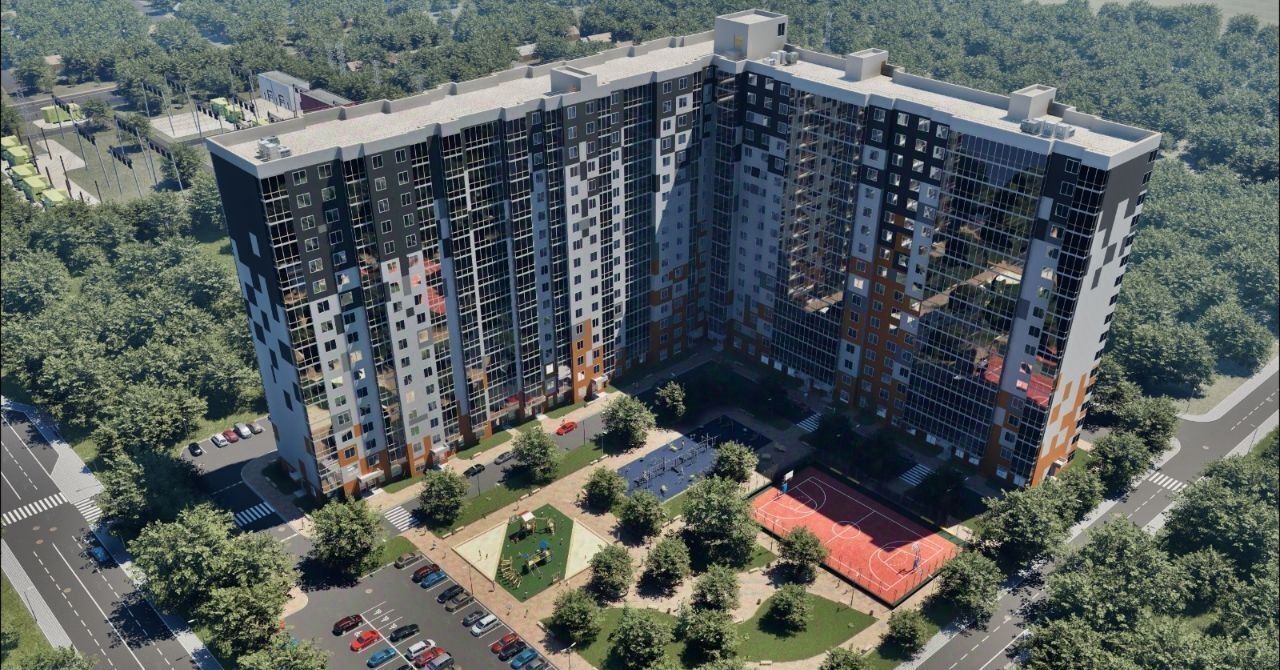 квартира г Подольск микрорайон Красная Горка ул Садовая 14 фото 2