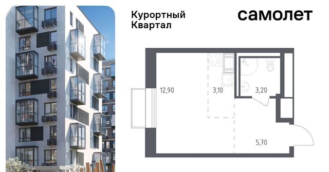 ЖК «Курортный Квартал» 9 метро Парнас фото