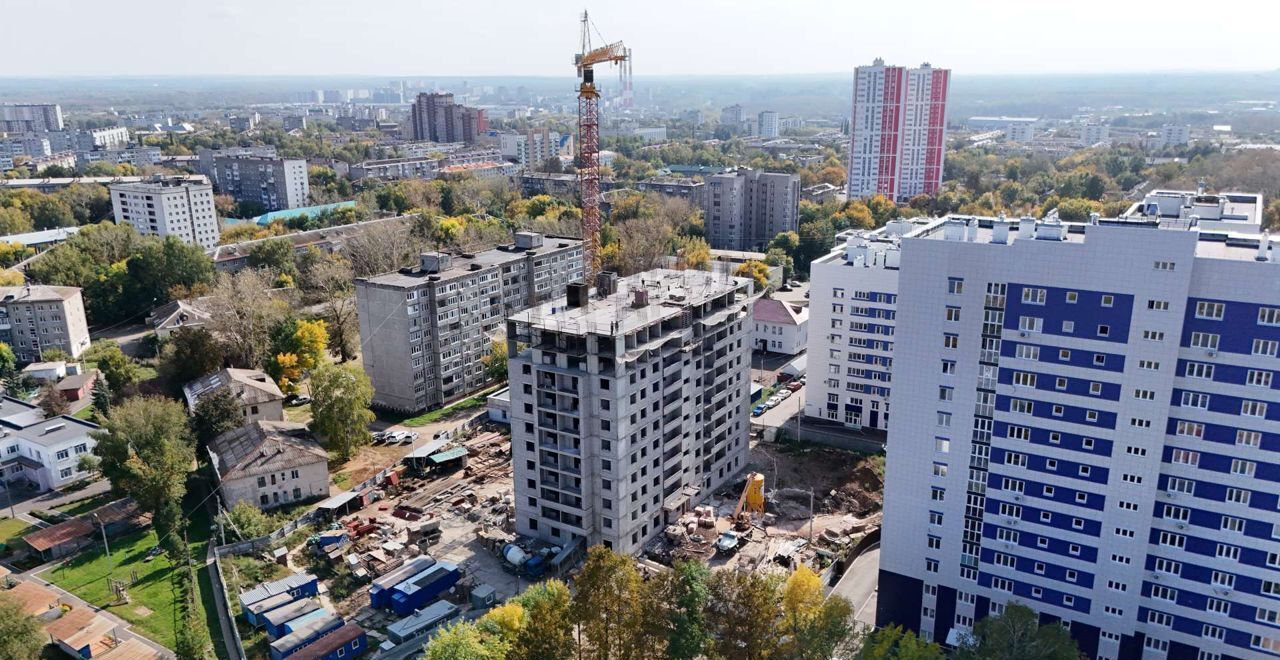 квартира г Уфа р-н Орджоникидзевский ул. Пекинская/Кремлевская/Борисоглебская/Кольцевая, стр. 13 фото 4