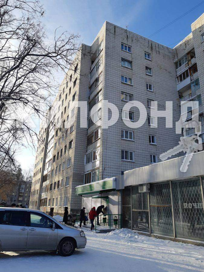 квартира г Новосибирск ул Зорге 269 Площадь Маркса фото 10