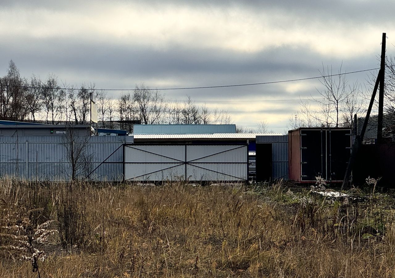 производственные, складские городской округ Чехов с Новый Быт тер общественно-деловая зона Новобытовская 3, Чехов фото 10