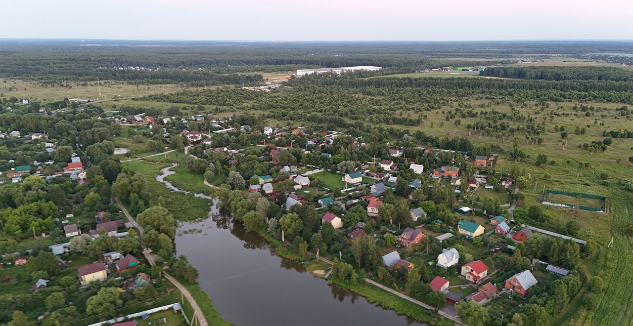 земля городской округ Ступино п Малино 63 км, г. о. Ступино, Новокаширское шоссе фото 13