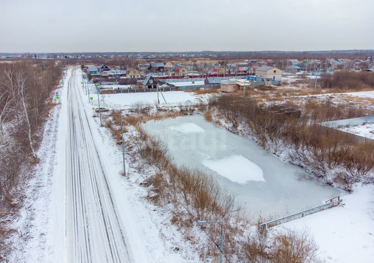 земля г Тюмень р-н Центральный снт Факел 5-я линия фото 8