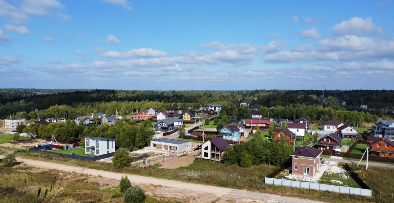 земля городской округ Дмитровский п Подосинки 9757 км, Деденево, Дмитровское шоссе фото 11