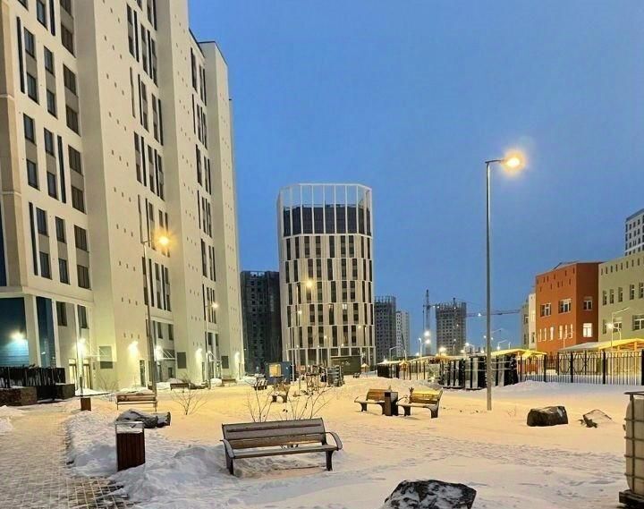 квартира г Санкт-Петербург метро Приморская наб Миклухо-Маклая 1к/1 ЖК «Морская набережная. SeaView» округ Гавань фото 4