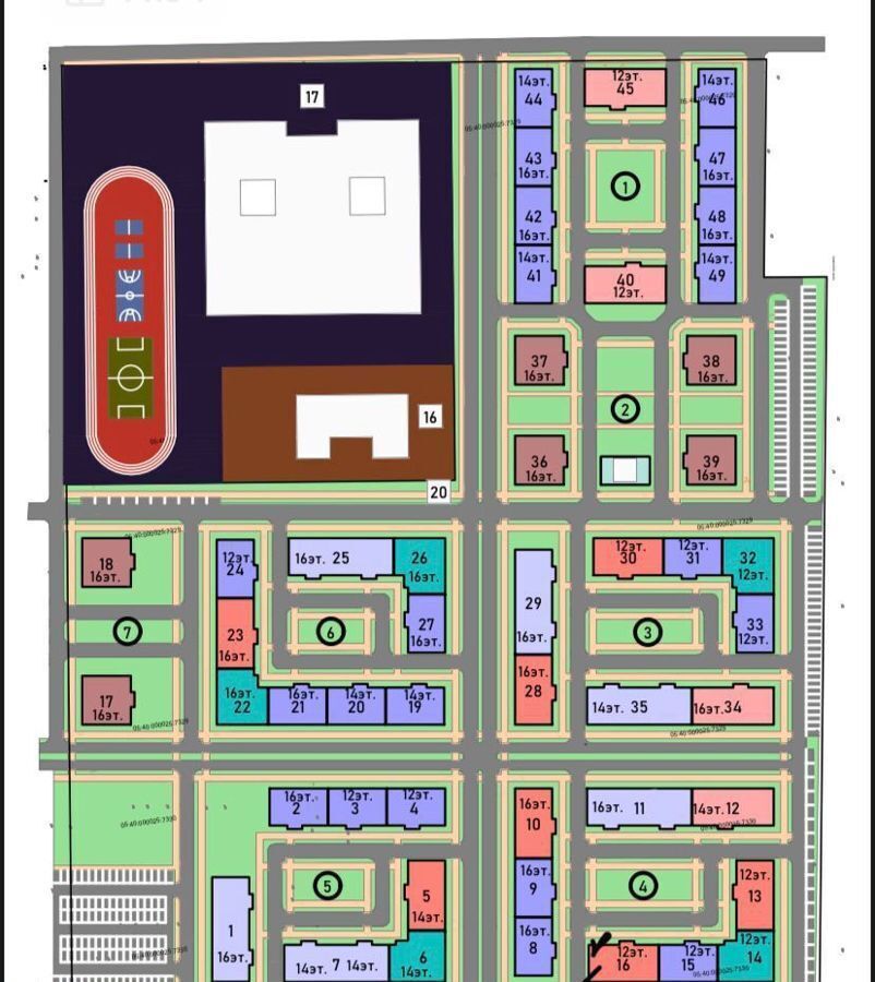 квартира г Махачкала р-н Кировский ул Даганова 132 фото 5