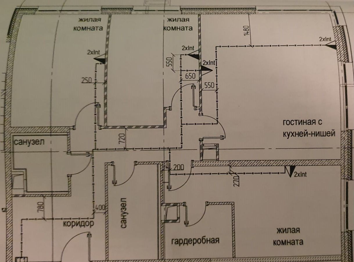 квартира г Москва метро Варшавская проезд Каширский 25к/5 фото 26