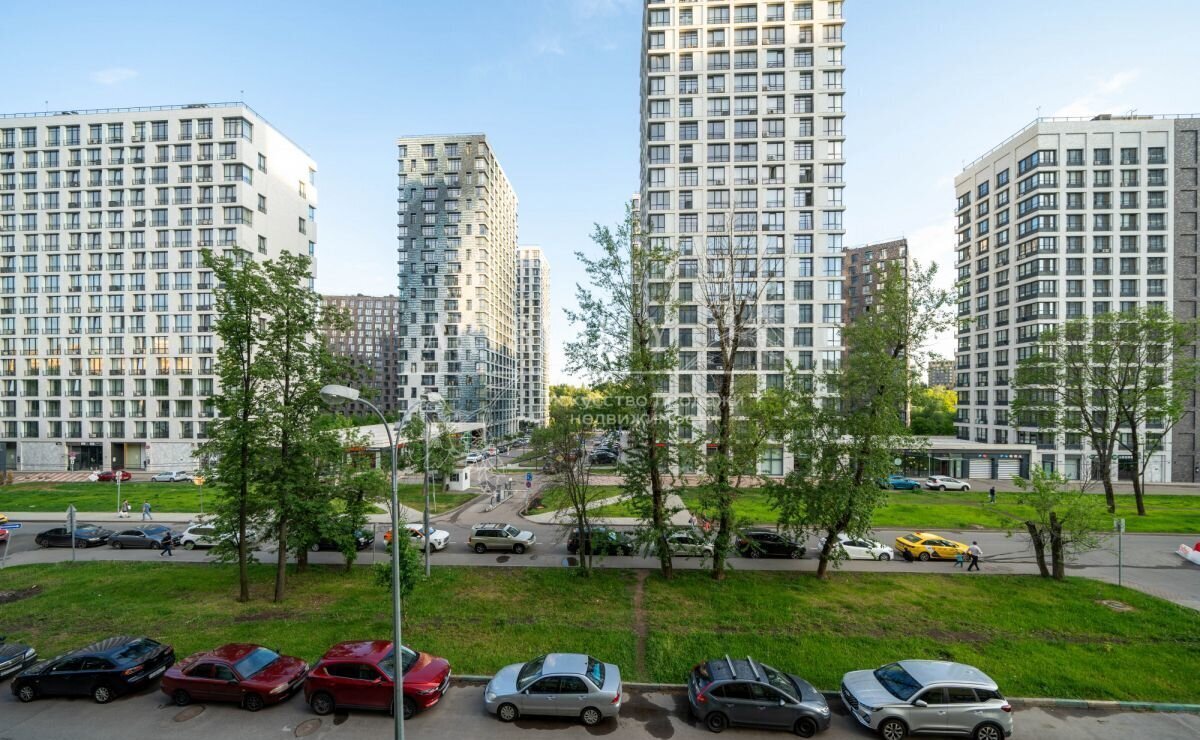 квартира г Москва Давыдково ул Гжатская 16к/1 фото 13