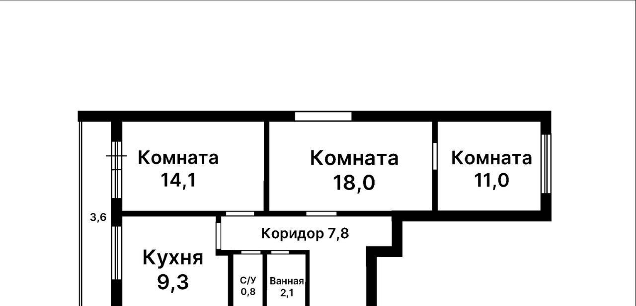 квартира г Москва метро Свиблово ул Амундсена 16к/1 фото 2