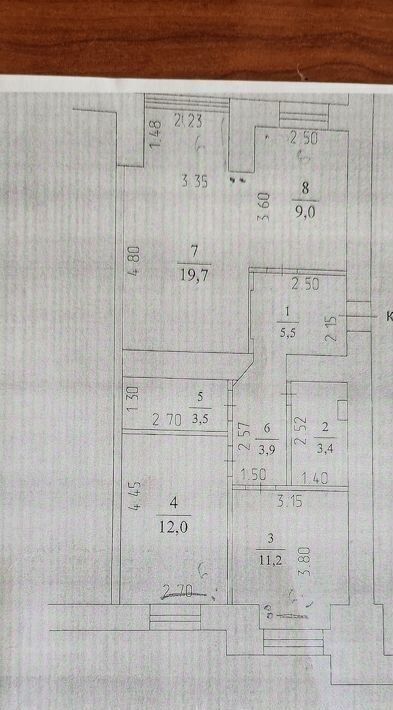 квартира г Кемерово р-н Заводский ул Тухачевского 45б фото 1