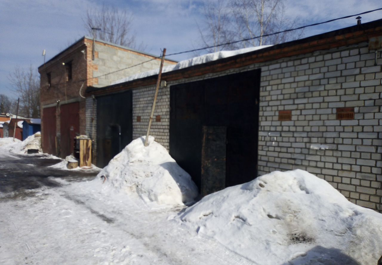 гараж городской округ Пушкинский п Правдинский коттеджный пос. Братовщина фото 1