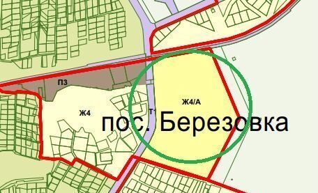 земля р-н Гурьевский п Березовка Гурьевск фото 1