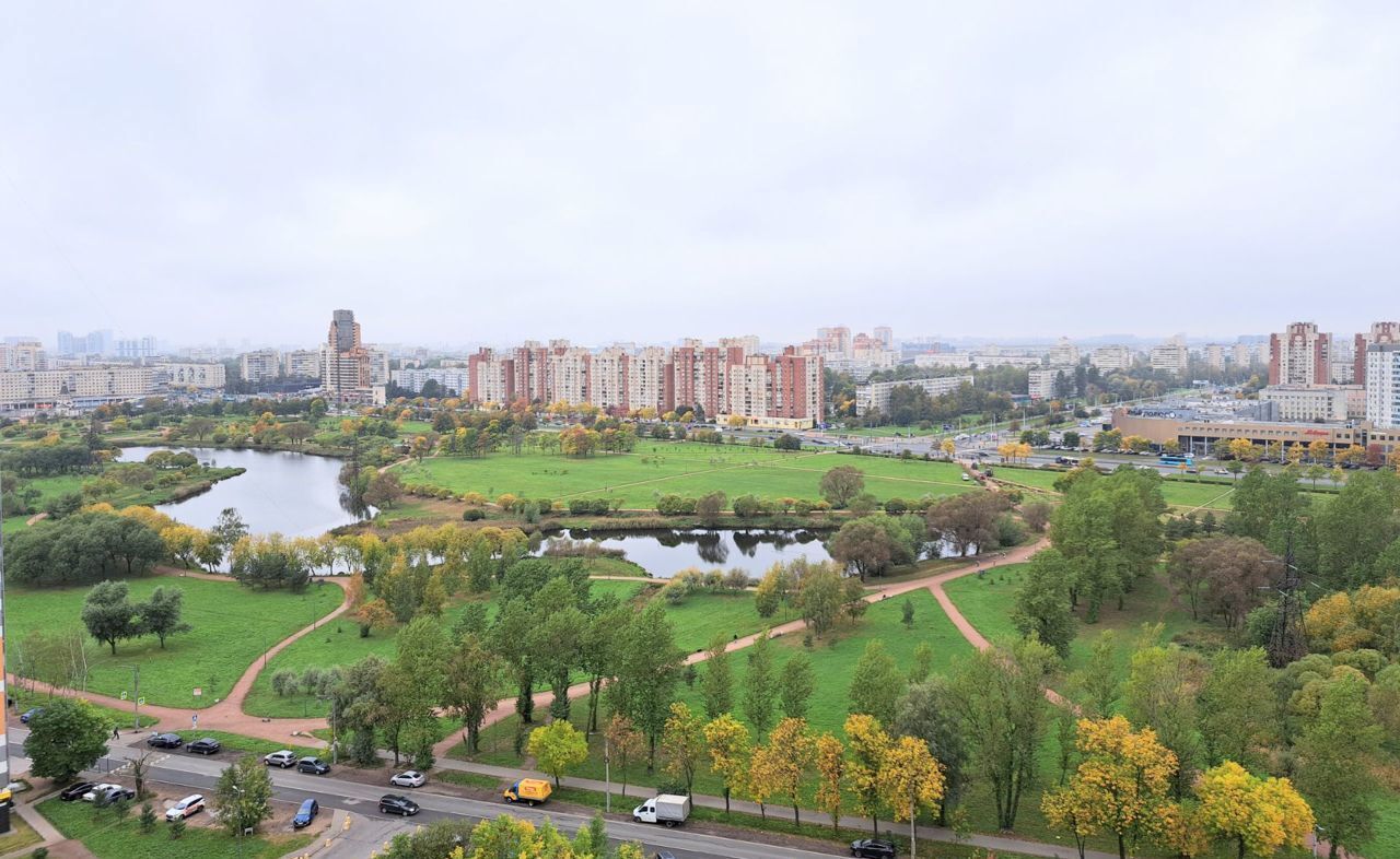 квартира г Санкт-Петербург метро Проспект Славы ш Южное 49к/2 ЖК «София» округ Александровский фото 12