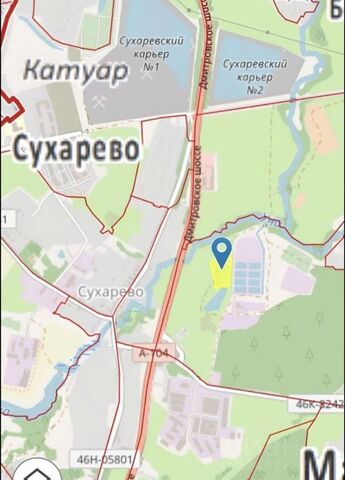 земля городской округ Мытищи д Сухарево 19 км, Некрасовский, Дмитровское шоссе фото