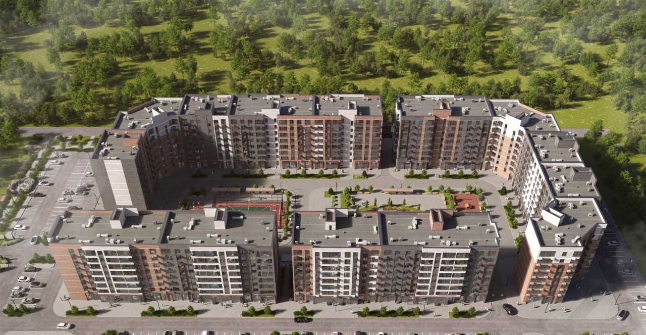 квартира г Краснодар п Березовый р-н Прикубанский ЖК «Молодежный-2» фото 7