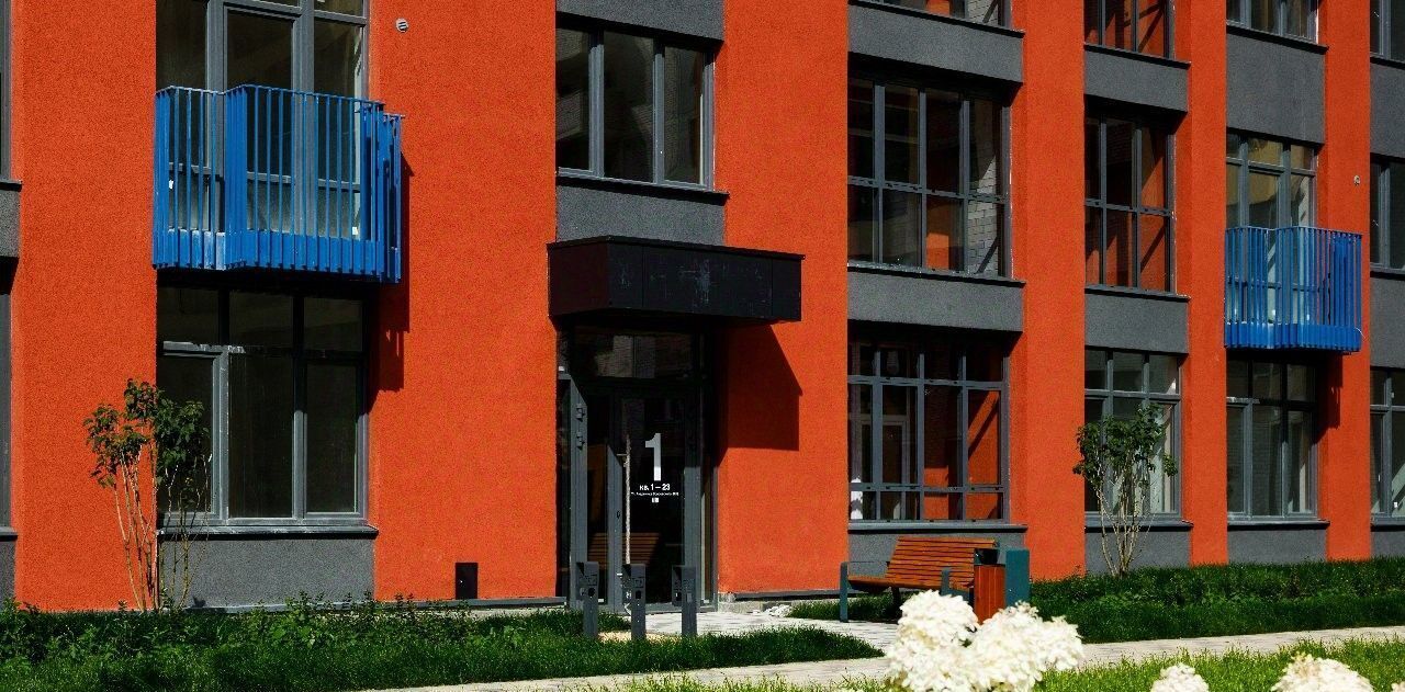 квартира г Екатеринбург Академический Чкаловская ул. Академика Вонсовского, 21/4 фото 12