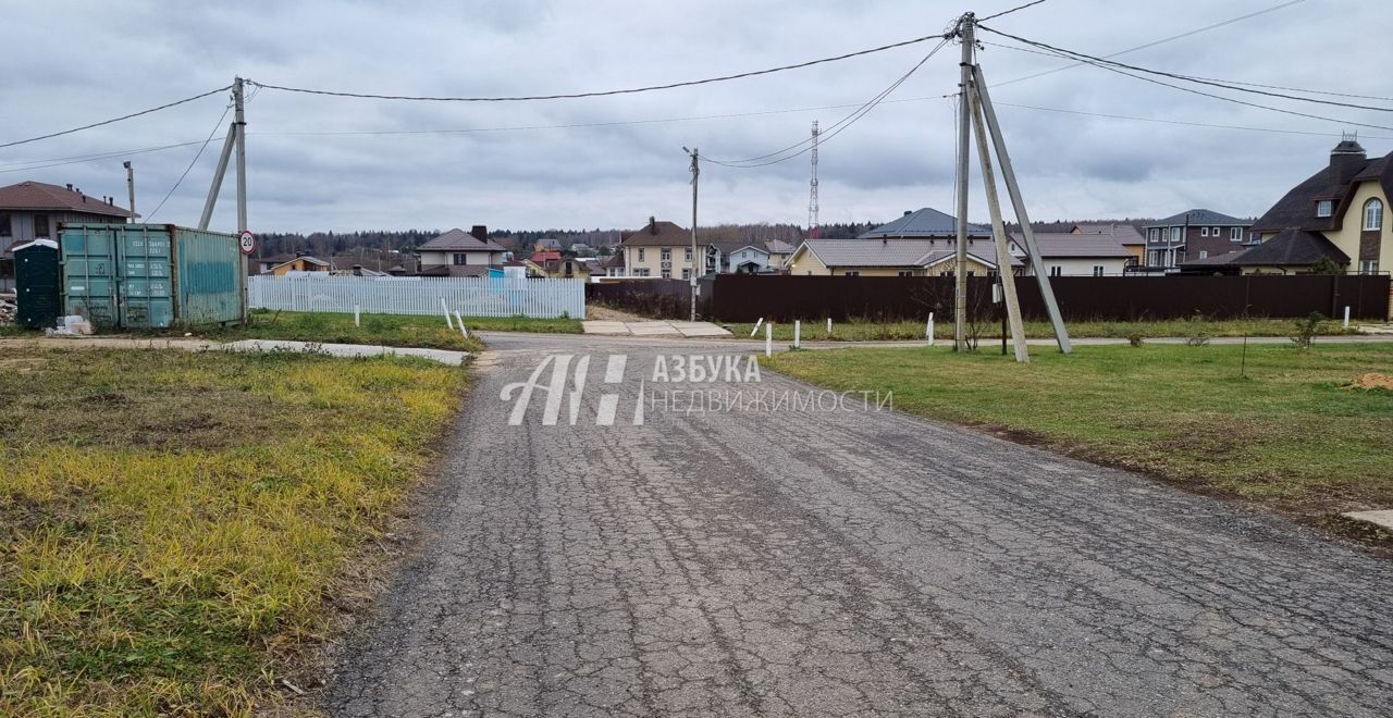 земля городской округ Пушкинский п Правдинский 25 км, коттеджный пос. Дарьино Южное, Ярославское шоссе фото 15