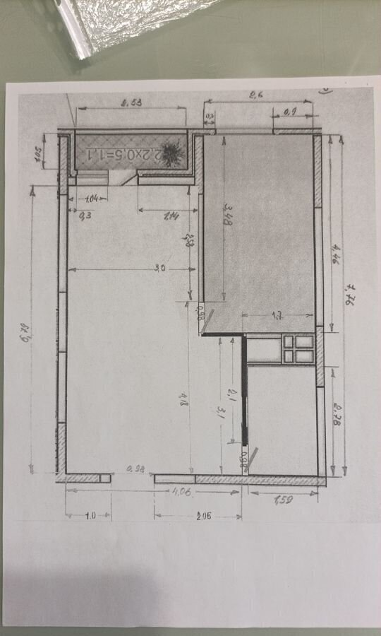 квартира г Краснодар р-н Прикубанский ул Командорская 5/3 фото 21