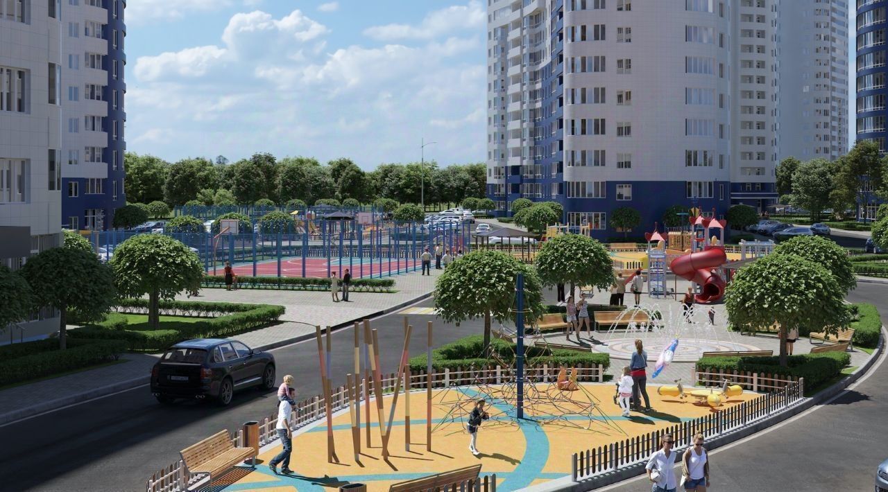 квартира г Краснодар р-н Центральный ул Воронежская 47/10 фото 19