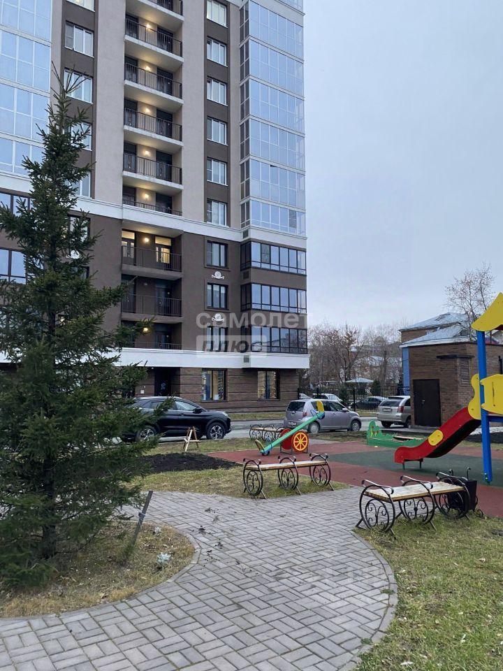 квартира г Новосибирск ул Оловозаводская 630033 6 фото 22