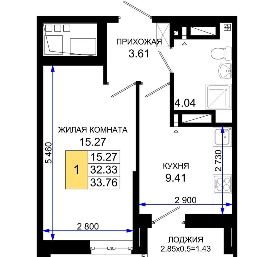 квартира г Ростов-на-Дону р-н Октябрьский пер Элеваторный поз. 2. 1 фото 13