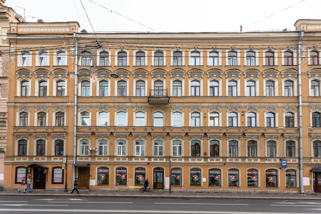 квартира г Санкт-Петербург Пески ул 4-я Советская 18/9 округ Смольнинское фото 16