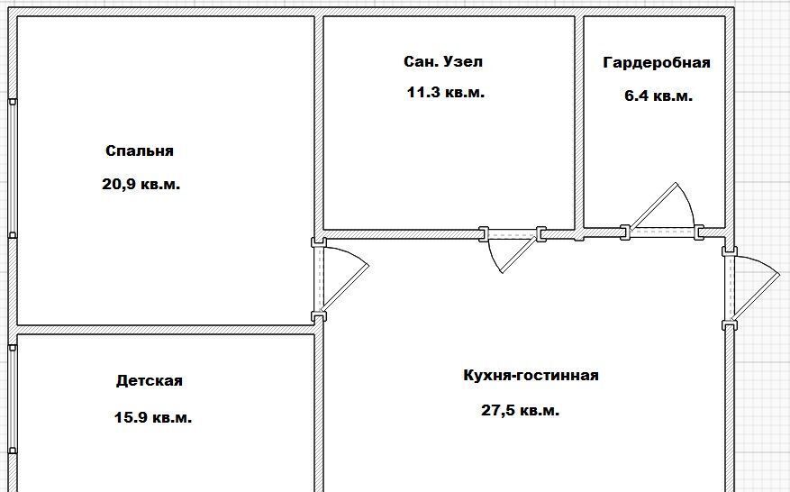 квартира р-н Томский Поселок Зональная ст., ул. Полевая, 22А фото 2