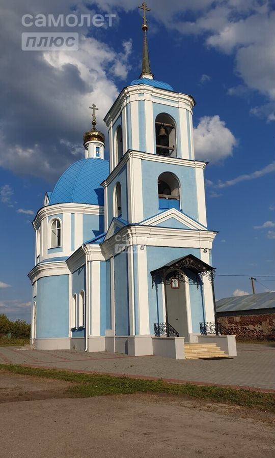 земля р-н Задонский с Тростяное ул Школьная Скорняковский сельсовет, Донское фото 6