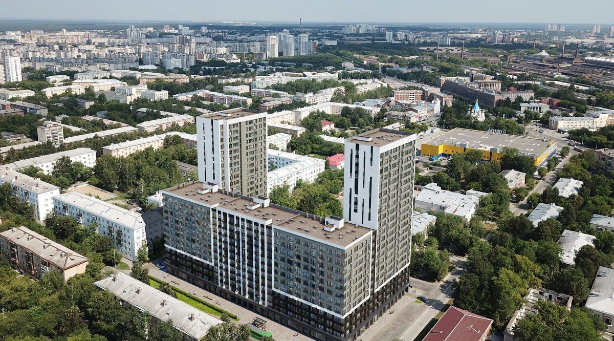 квартира г Екатеринбург Уралмаш ул. 40-летия Октября фото 8