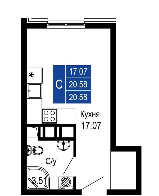 квартира г Евпатория пгт Заозерное ул Аллея Дружбы 2д фото 2