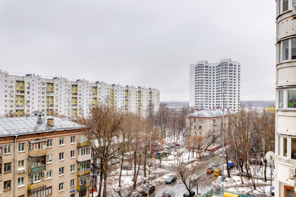 квартира городской округ Красногорск п Отрадное Москва фото 16