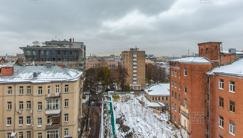 квартира г Москва метро Смоленская пер Большой Лёвшинский 11 фото 19